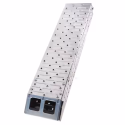 Oxford Stainless Steel Foldable Loading Ramp Silver - 2.1m X 27.5cm