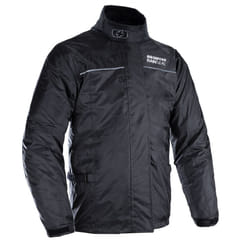 Oxford Rainseal Thermal Over Jacket Black - M