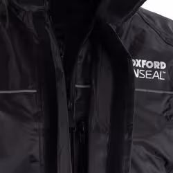 Oxford Rainseal Thermal Over Jacket Black - XXL