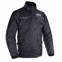 Oxford Rainseal Thermal Over Jacket Black - 5XL