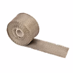 Oxford Exhaust Wrap Titanium - 5m