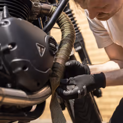 Oxford Exhaust Wrap Titanium - 5m