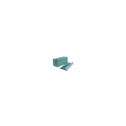2WORK CFOLD HAND TOWELS 1PLY GRN PK2880