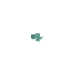 2WORK CFOLD HAND TOWELS 1PLY GRN PK2880