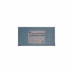 Lint Free Microfibre Exel Super Magic Cleaning Cloths For Polishing, Washing, Waxing And Dusting. Cleaning Accessories, Blue (Pack of 10)