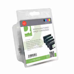 Q-Connect HP 950XL 951XL Ink Cartridge Pack KCMY Pack of 4 C2P43AE-COMP OBC2P43EE