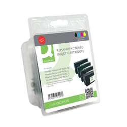 Q-Connect HP 950XL 951XL Ink Cartridge Pack KCMY Pack of 4 C2P43AE-COMP OBC2P43EE