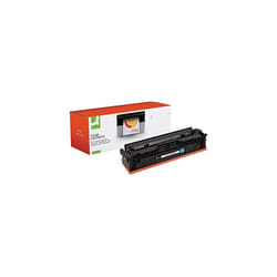 Compatible Q-Connect HP 207X  Laserjet Toner Cartridge High Yield Cyan W2211X 207X