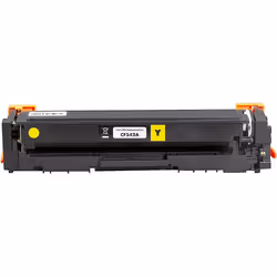 Compatible Q-Connect HP Toner Cartridge Yellow CF542A