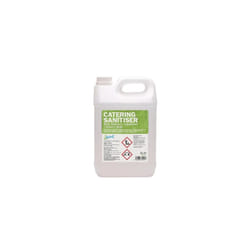 2WORK 2W71457 201TFN Catering Sanitiser, 5 L
