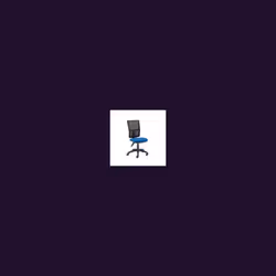 Jemini Medway Hbk Optr Chair Blue