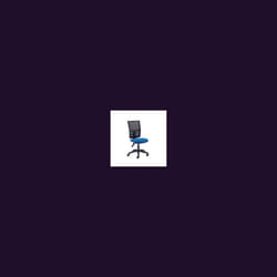 Jemini Medway Hbk Optr Chair Blue