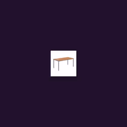Jemini Rect Tbl 1200x800x730 Beech