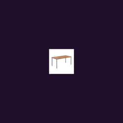 Jemini Rect Tbl 1200x800x730 Beech