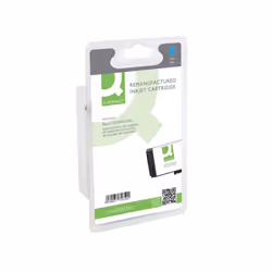 Q-Connect Epson 27XL Inkjet Cyan Cartridge C13T271240 OB27124