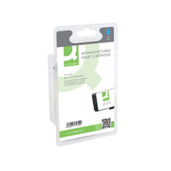 Q-Connect Epson 27XL Inkjet Cyan Cartridge C13T271240 OB27124