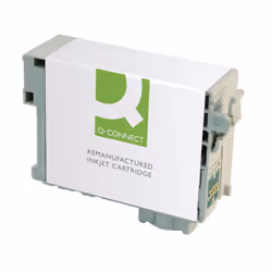Q-Connect Epson 27XL Inkjet Yellow Cartridge C13T271440 OB27144