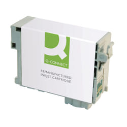 Q-Connect Epson 27XL Inkjet Yellow Cartridge C13T271440 OB27144