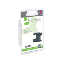 Remanufactured Q-Connect Brother  LC223 Inkjet Magenta Cartridge LC223M OBLC223M