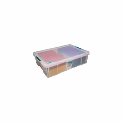 STORESTACK 680 x 440 x 170 mm Box - Clear