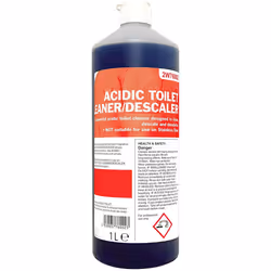 Acidic Toilet Cleaner/Descaler/Deodoriser 1 Litre 2W76002