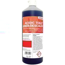 Acidic Toilet Cleaner/Descaler/Deodoriser 1 Litre 2W76002