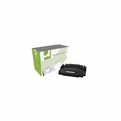 Compatible Q-Connect  Toner for HP CF287X Toner High Yield, Black
