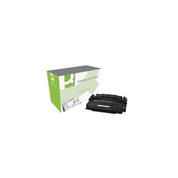 Compatible Q-Connect  Toner for HP CF287X Toner High Yield, Black