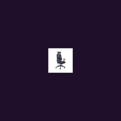 Arista Stealth HB Chair w/Headrest