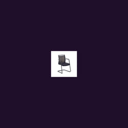Jemini Stealth Visitor Chair Black