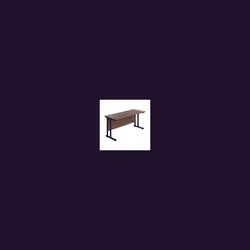 Jemini DU Rec Dsk 1400x600 D/Wal/Blk