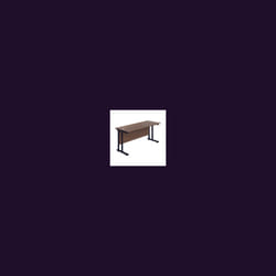 Jemini DU Rec Dsk 1400x600 D/Wal/Blk