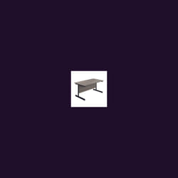 Jemini SU Rec Dsk 1400x800 G/Oak/Blk