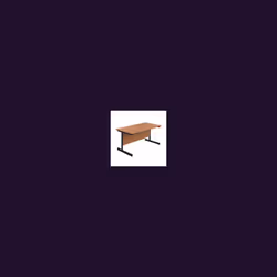 Jemini SU Rec Dsk 1400x800 NOak/Blk
