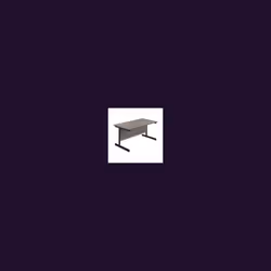 Jemini SU Rec Dsk 1600x800 G/Oak/Blk