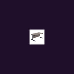 Jemini SU Rec Dsk 1600x800 G/Oak/Blk