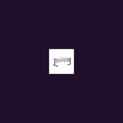 Jemini Rdl RH Desk 1800x1200 Wht/Blk
