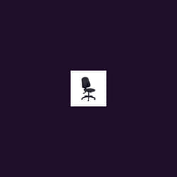 Jemini Teme Deluxe Optr Chair Black