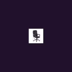 Arista Murcia Hbk Exec Chair Black