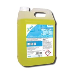 2WORK 2W75443 Bactericidal Multi-Surface Cleaner, 5 L