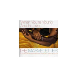 Marvelettes the  When Youre Young and in Love CD