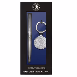 Chelsea Pen & Keyring Official Football Executive Gift Boxed