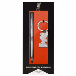 Liverpool FC Pen & Keyring Official Football Executive Gift Boxed