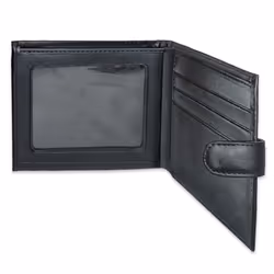 Celtic FC Official Football Gift Boxed Embossed Crest Leather Wallet