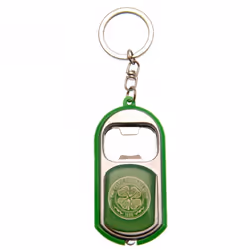 Celtic FC Torch and Bottle Opener Keyring