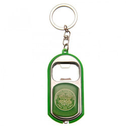 Celtic FC Torch and Bottle Opener Keyring