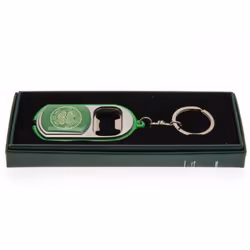 Celtic FC Torch and Bottle Opener Keyring