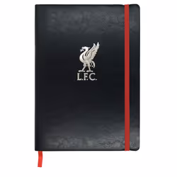 Liverpool FC Notebook & Pen A5 Executive Premium OFFICIAL Football Gift