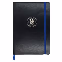 Chelsea Notebook & Pen A5 Executive Premium OFFICIAL Football Gift