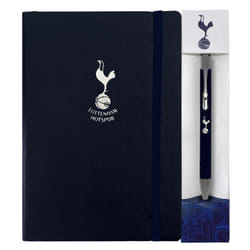 Tottenham Hotspur Notebook & Pen A5 Executive Premium OFFICIAL Football Gift